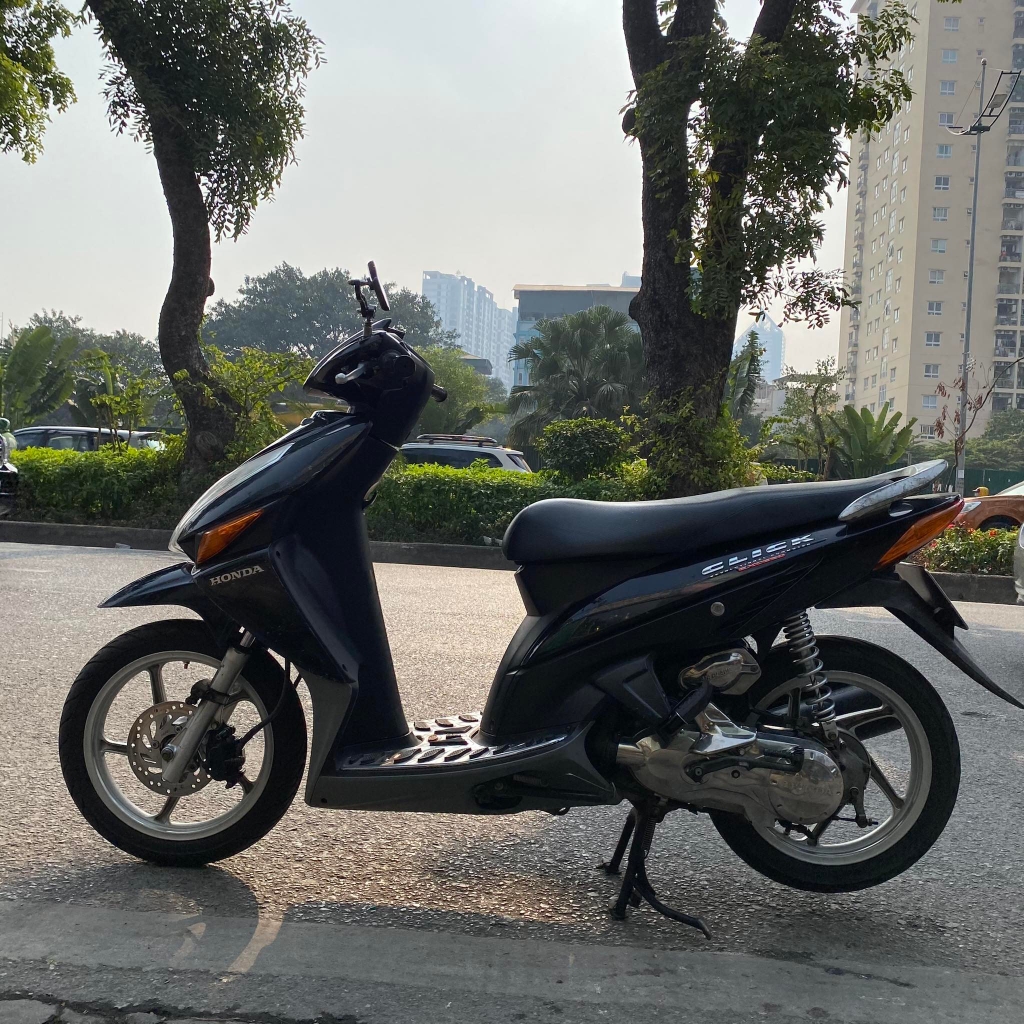 Bán xe Honda Click đời 2009 màu đen  5giay